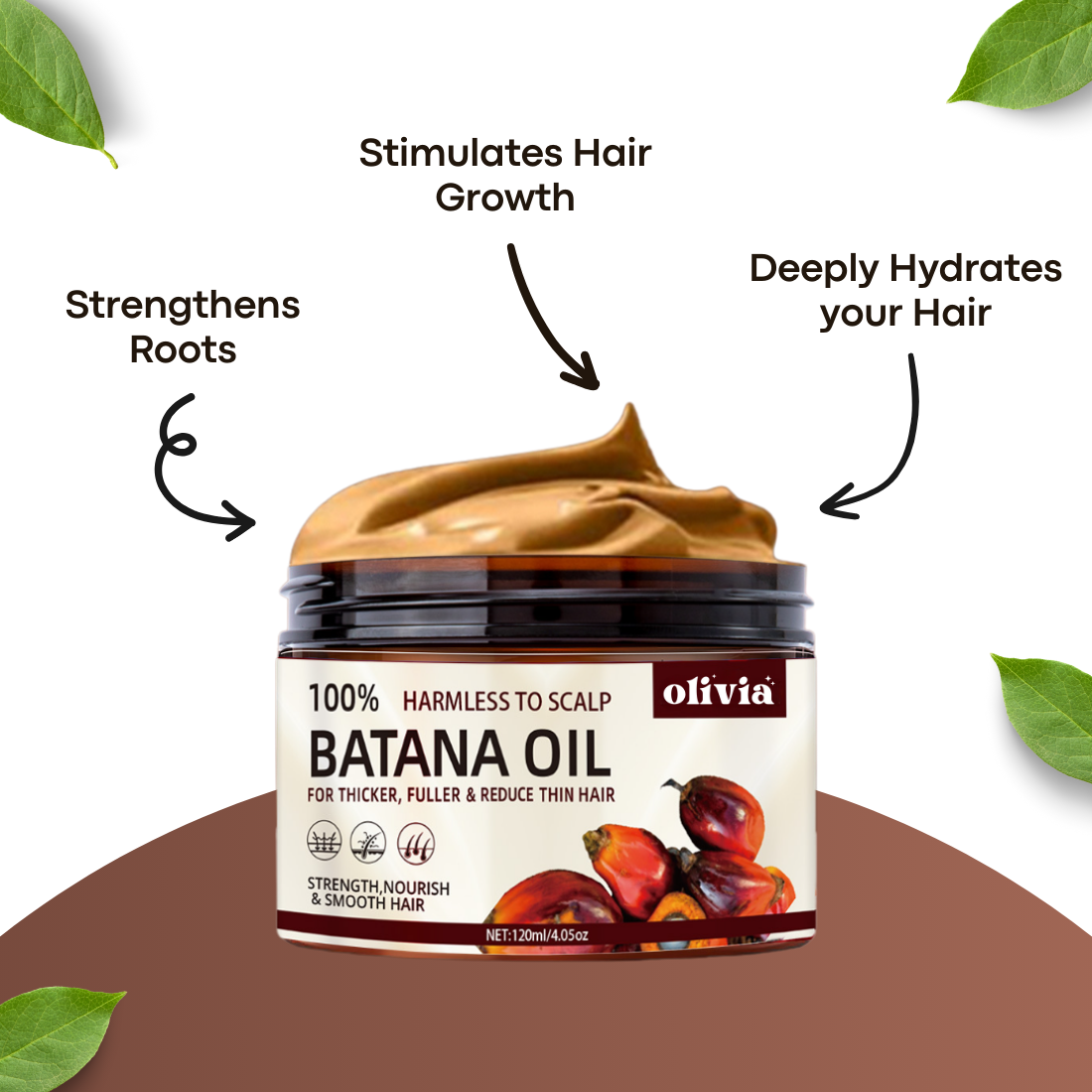 Batana Natural Hair Growth Oil